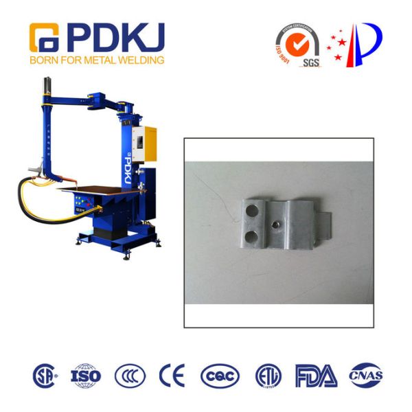 Platform Type Intermediate-Frequency Inverter Seamless Spot Welding Machine For Hardware