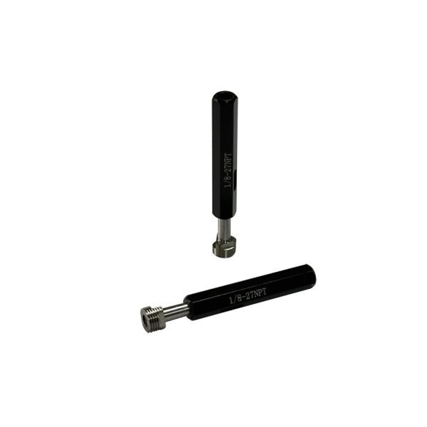 1/8-27 NPT Taper Pipe Thread Inspection and Measurement Tools with Internal