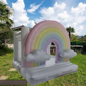 Wholesale PVC Castle Inflatable Customize Inflatable Castle for Big Trade Accessory Packing Bag from china suppliers