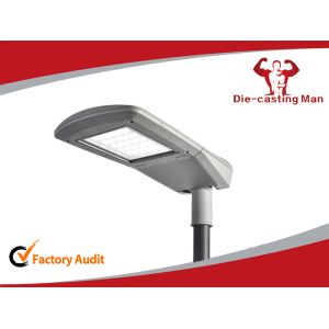 Streamlined Led Street Light Housing Customized Road Light Fixture