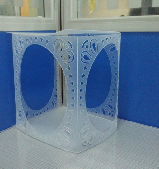 Quality Custom pvc lampshade digital cutting machine computer control for sale