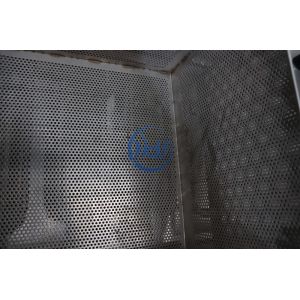 Peanut / Potato Chips Automatic Fryer Machine 9KW 304 Stainless Steel Material