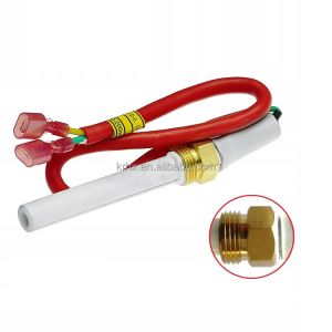 Wholesale Ceramic Igniter / Heating Element for Pellet Stoves GMG and others , total Length 93/106 mm, 110/220/230 V, 200-300W from china suppliers