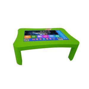 Stand 43 Inch LCD Interactive Smart Touch Screen Table With Embedded PC Win10 OS