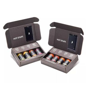 Wholesale Custom Logo Printing Hot Ones Spicy Hot Sauce Monthly Subscription Box from china suppliers
