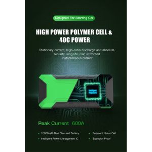 0.2S Portable Car Battery Jumper