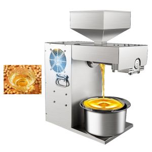 Multifunctional Cold Press Machine Oil With Ce Certificate