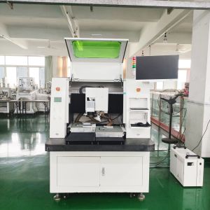 Eta Aluminum Manual Tubelight PCB Separator , Cutting Laser Depaneling Machine