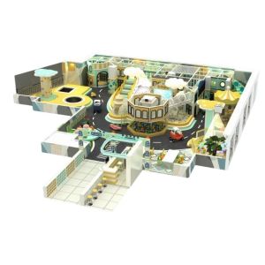 Wholesale 14FT Frame Size Kids Indoor Trampoline Park with Foam Pit and Multi-functional Features from china suppliers