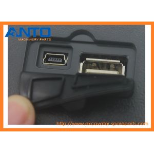 21Q6-30104 21Q6-30400 Monitor LCD Display Panel for Hyundai R220-9S R220-9