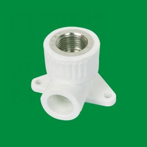 Factory Manufacturers Wholesale Injection Molding PPR Tee Fittings / PPR Tee