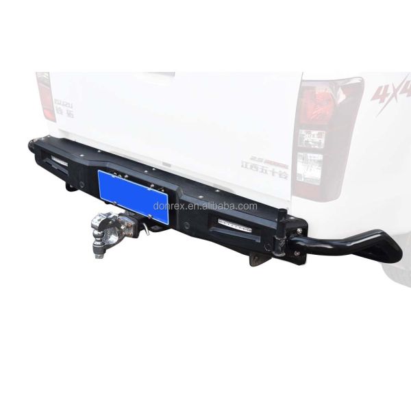 Simple Installation Universal Rear Bumper for Toyota Car Auto Body Part