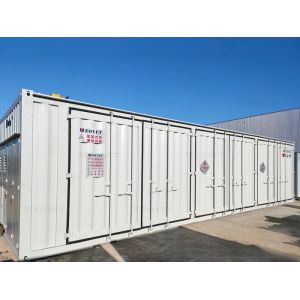 China Q235B / SPHC Water Purification Containers Customized Door Customized Design on sale