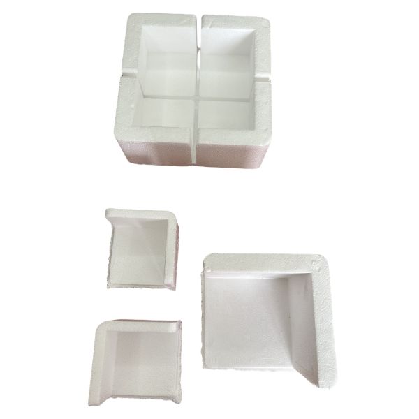 Quality Shock-proof EPS Expanded Polystyrene Foam Corner Guards Customized To Protect Fragile Products for sale
