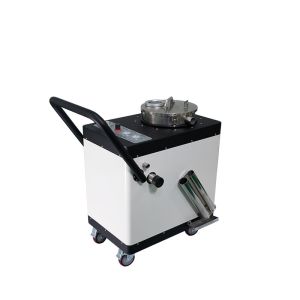 Filtration 0.75mm Chip Sludge Removal Machine High Pressure