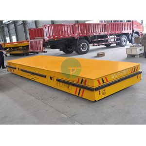 Battery powered DC motor driven hot metal ladle transfer cart explosion proof