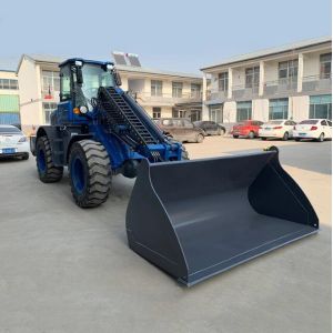 2.5ton Bucket Front End Wheel Loader Machine Small Telehandler Telescopic