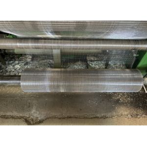 Bright Stainless Steel Wire Mesh Durable For Pallet Packing Steel Mesh Rolls
