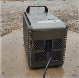 Quality MYUAV 5A Lithium Polymer Tethered Drone Power Supply With 50m Cable Length CE/FCC/RoHS Certified for sale