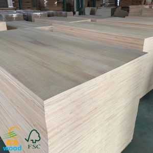 Unfinished Paulownia Tomentosa Wood Board with Smooth Surface and Moisture