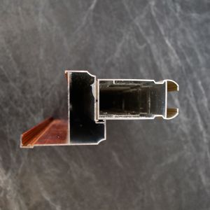 6063 T5 Aluminum Door Profiles Anodizing Architectural Aluminium Profiles