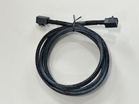 Mini SAS HD SFF-8643 to SFF-8643 High-Speed Cable Connector Assembly 1m |