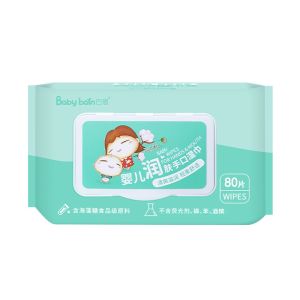 Factory Direct Sales Disposable Body Organic Custom Logo hand cleansing Baby