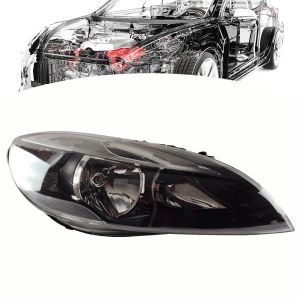 China Right Headlight H7 With Indicator 31283327 For V40 on sale