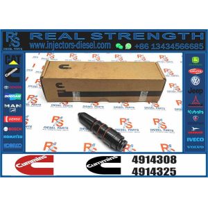 Wholesale Stock Diesel Engine Injector Nozzle Assy 3032392/4914308/4914325 for NT855 Excavator Shantui Bulldozer SD22 Stainless from china suppliers