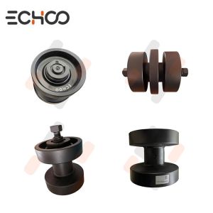 Track Roller T300 For BOBCAT Track Loader Undercarriage Parts Road Machinery