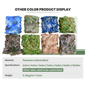 Lightweight Hunting Paintball Woodland Camouflage Screen Camo Net