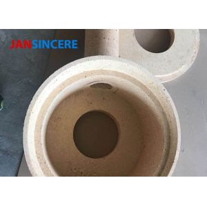 Wholesale Custom Fire Resistant Brick , High Temp Fire Brick Excellent Acid Resistance from china suppliers