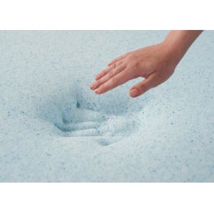 Anti - Dust Pillow Top Bonnell Spring And Memory Foam Mattress , ISPA