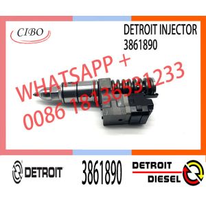 Wholesale Common rail fuel injector 4991752 3861890 5234785 5235575 5237466 for Detroit Diesel series 60 11.1 and 12.7 L from china suppliers