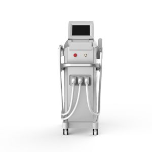 Q Switched Nd Yag Mobile Tattoo Removal Machine Double Laser Generator