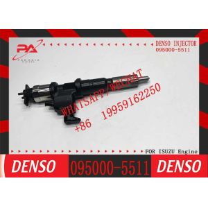 Wholesale Hot sale engine diesel fuel injector 095000-5511 or common rail injector diesel 095000-5511 For truck SWF1-TC from china suppliers