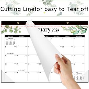 Full Color Business Branded Custom Desk Calendars for Personalization and