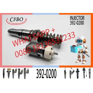 OTTO 3512B E3512B Fuel Injector Assembly 392-0205 211-3024 230-9457 249-0746 386