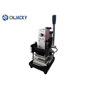 Manual Operate PVC Card Tipping Machine , Hot Foil Stamping Machine
