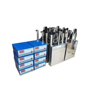 China 80khz Acid Resistant SUS316L Ultrasonic Vibration Plate Split on sale