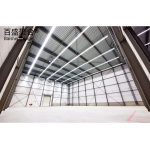 Wholesale Sliding Door Light Steel Structure Prefabricated Warehouse in for Clothes Hangar from china suppliers