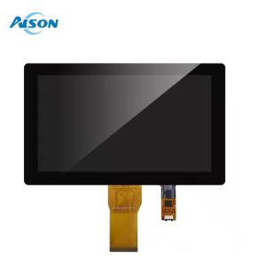 7 inch 1024x600 LVDS IPS TFT LCD Display USB I2C Interface Capacitive Touch