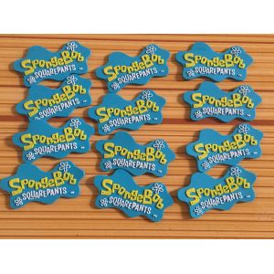 Cheap Custom Clothing Embossed 3d Soft PVC Patches / Garment Rubber Label