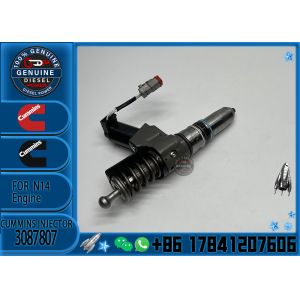 Diesel engine parts common rail fuel injector 3411764 3087733 3087807 for