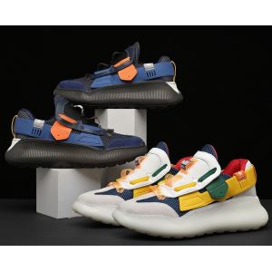 Wholesale Breathable Flyknit Frabic Big Clunky Shoes soft lining prevent degumming from china suppliers