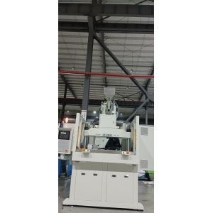 Small Precision Vertical Injection Molding Machine Computer Operation Electric