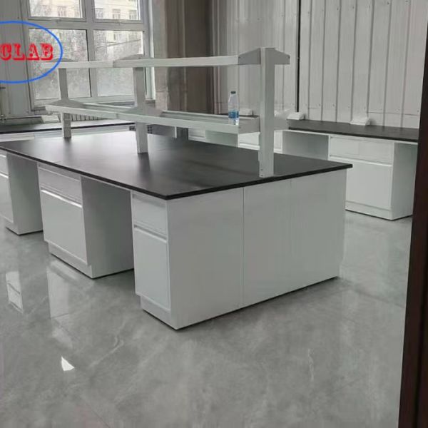 Fast Installation Chemistry Lab Furniture with Drawer Modern and Space-Saving Design