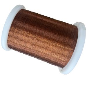 Wholesale 0.10mm - 2.20mm Enameled Insulated Wire Overcoat Polyamide Copper Wire Thermal Class 155 from china suppliers