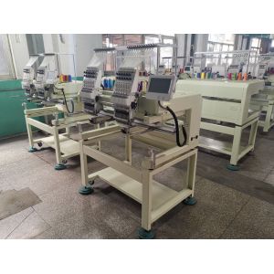 Dahao 285A Computer Two Head Embroidery Machine With Table Small And Exquisite