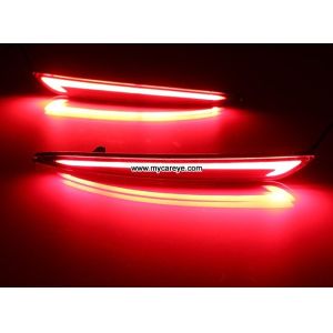 Ford Mondeo LED Bumper lamp Reflectors taillight brake Backup Lights Reversing